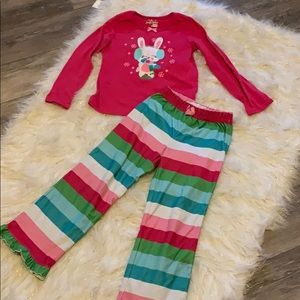 Jumping Beans pajama set Girls size 6